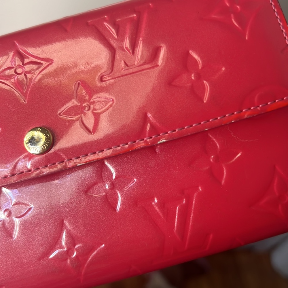 Louis Vuitton Monogram Vernis Sarah wallet - Picture 4 of 8